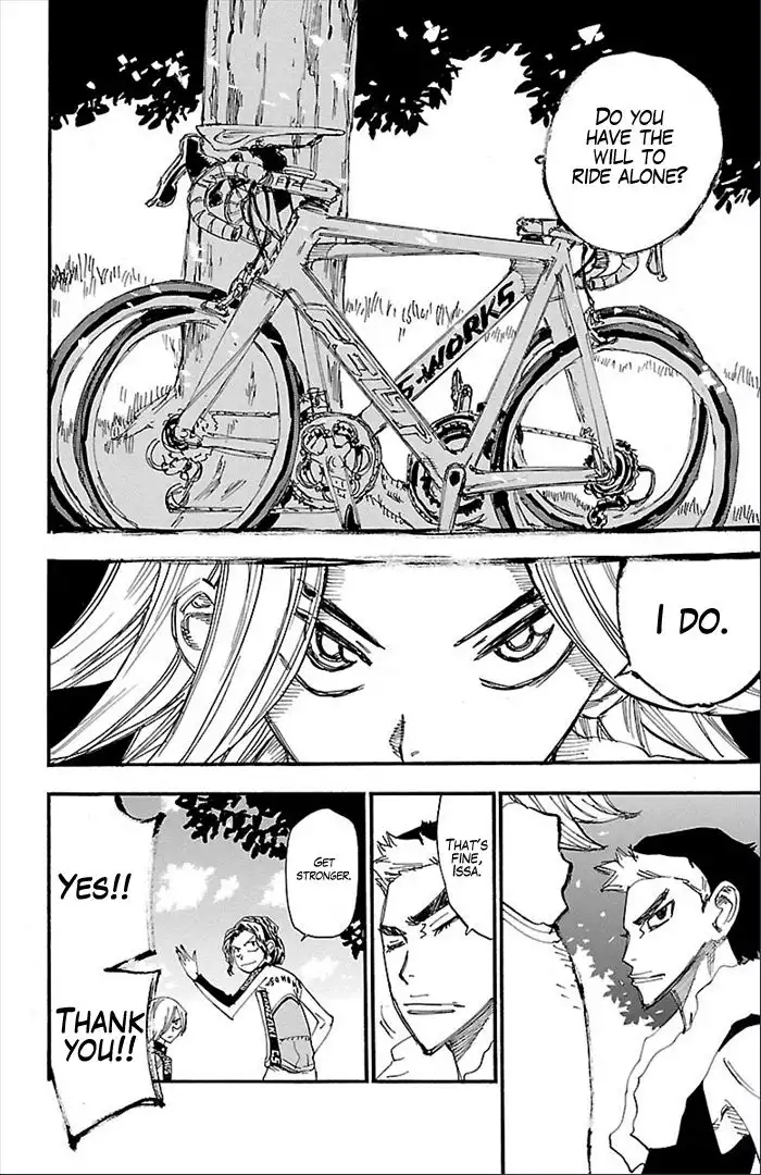 Yowamushi Pedal Chapter 273 16